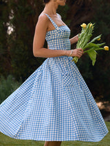 Ariana | Sleeveless Midi Sundress