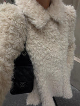 Camille | Faux Fur Sleeve Jacket