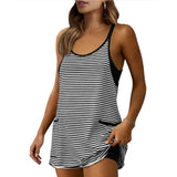 Lennox | Stripe Mini Dress