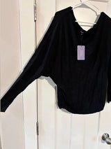 Lara | Relaxed Off Shoulder Sweater