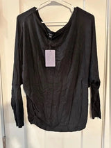 Lara | Relaxed Off Shoulder Sweater