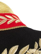 Sloane | Embroidered Military Jacket