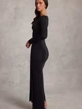 Seraphine | Draped Ruched Maxi Dress