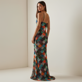 Tidal | Halter Mermaid Dress