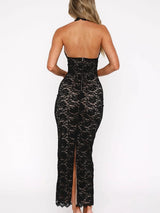 Celeste Lace Maxi Dress