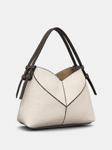 Luna | Contrast Canvas Shopper