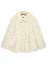 Camille | Faux Fur Sleeve Jacket