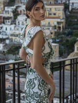 Haven | Ruffled Maxi Dress