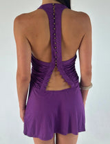 Kerensa | Halter Mini Dress