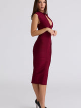 Aria | Cutout Bandage Midi Dress