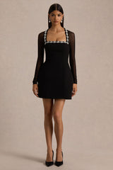 Paige | Crystal Mini Dress