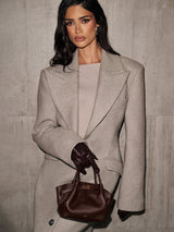Ursula Coat - Light Grey Jacket Babyboo Fashion Premium Exclusive Design