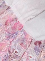 Cecilia | Strapless Floral Dress