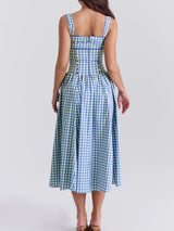 Ariana | Sleeveless Midi Sundress