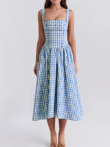 Ariana | Sleeveless Midi Sundress