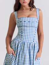 Ariana | Sleeveless Midi Sundress