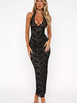 Celeste Lace Maxi Dress