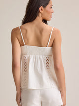 Nia | Crochet Trim Co Ord Set