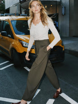 Aria | Pleated Balloon Pants