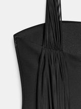 Ivy | Sheer Panel Maxi Dress