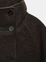 Eliza | Belted Wool Blend Coat