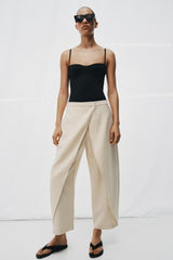 Edie | Wrap Tailored Trousers