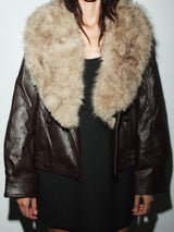 Bianca | Faux Leather Jacket