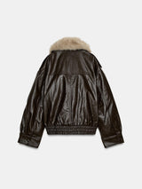 Bianca | Faux Leather Jacket