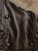 Bianca | Faux Leather Jacket