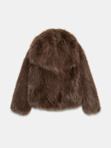 Marina | Faux Fur Short Coat