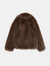 Marina | Faux Fur Short Coat