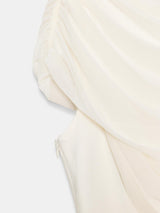 Amelia | Draped Cape Mini Dress