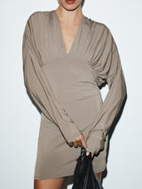 Marin | Ruched Mini Dress