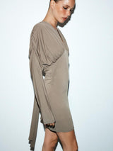 Marin | Ruched Mini Dress