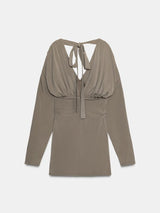 Marin | Ruched Mini Dress