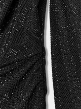 Noemi | Asymmetric Sparkle Mini Dress