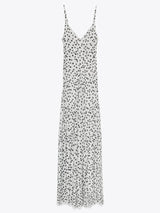 POLKA DOT MAXI DRESS