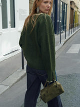Eloria | Cardigan | Contrast Trims