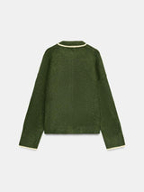 Eloria | Cardigan | Contrast Trims