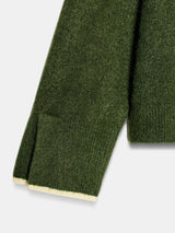 Eloria | Cardigan | Contrast Trims