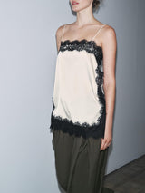 Bella | Lace Satin Cami Top
