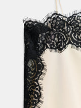 Bella | Lace Satin Cami Top