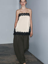 Bella | Lace Satin Cami Top