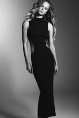 Sophia | Cut Out Maxi Dress