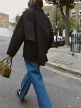 Noa | Wool Blend Short Coat