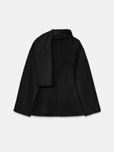 Noa | Wool Blend Short Coat