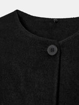Noa | Wool Blend Short Coat