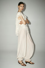 Harriet | Lace Panel Blouse
