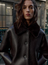 Ren | Reversible Faux Leather Jacket