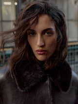 Ren | Reversible Faux Leather Jacket